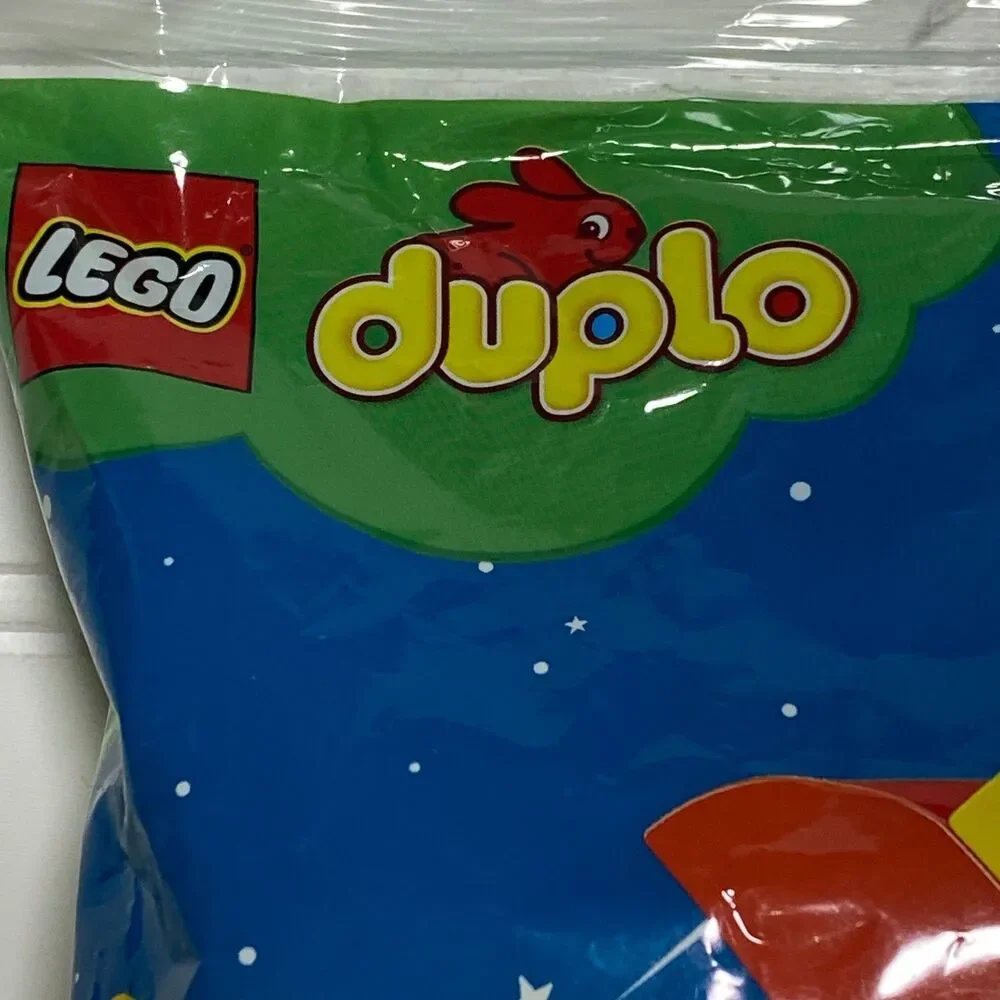 LEGO DUPLO 30332 My First Space Rocket Ship 8 Piece Set NEW in Bag 2021